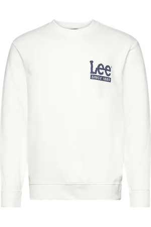 Lee Crew Sws White