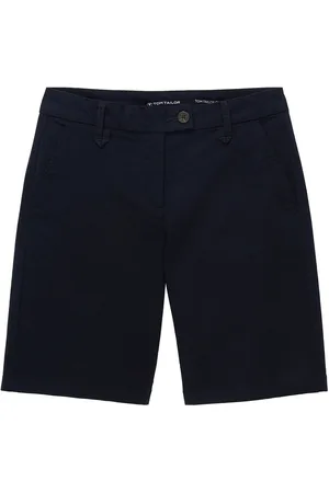 TOM TAILOR Chino Bermuda Blue