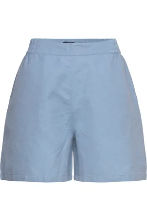 Lexington Ruby Linen Blend Shorts