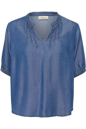Cream Crmolly Blouse Navy