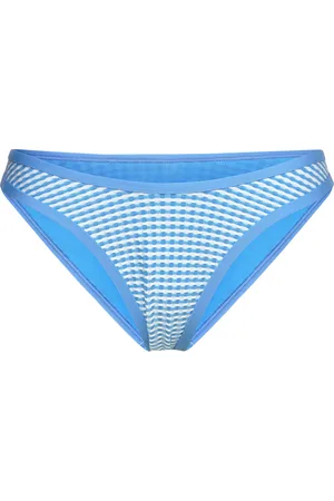 Speedo Gingham Scoop Bottom