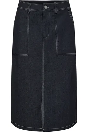 Numph Nuissa Skirt Navy