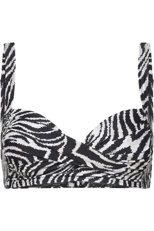Panos Emporio Zebra Medea Top Black