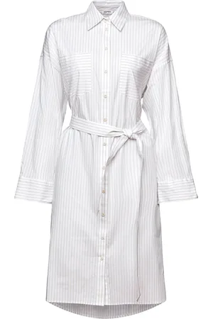 ESPRIT Dresses Light Woven White
