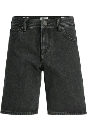JACK & JONES Jjichris Jjorig. Shorts Mf 823 Sn 24 Jnr Black Jack & J S