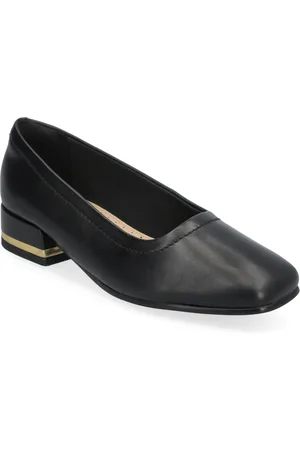 Clarks Seren30 Court D Black