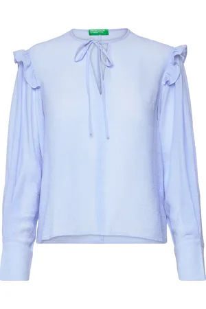 Benetton Blouse Blue