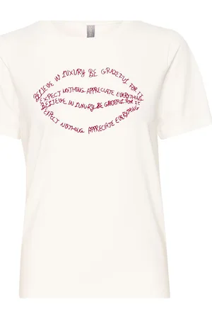 Culture Cugith Lips T-Shirt White