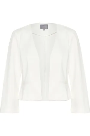 Culture Cueloise Short Blazer White