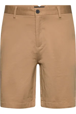 Clean Cut Milano Twill Shorts Beige