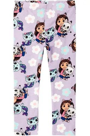 NAME IT Nmfmebbi Gabby Legging Bfu Purple