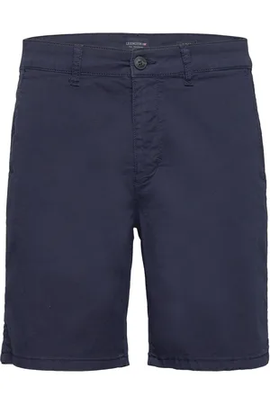 Lexington Gavin Cotton Shorts Blue