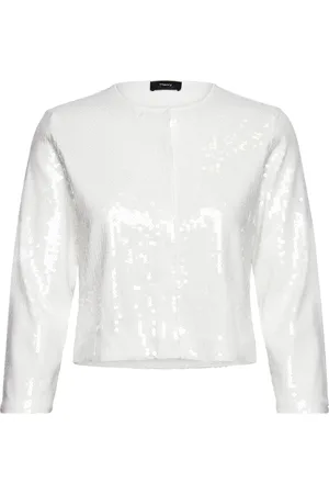 THEORY Sequin Cardigan.comp