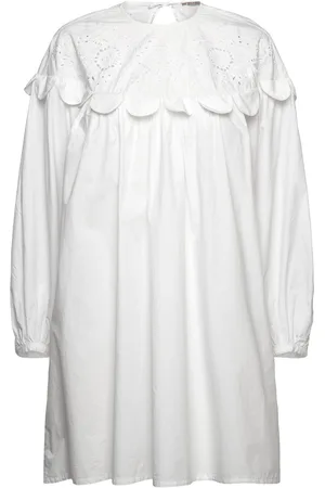 Stella Nova Embroidery Anglaise Mini Dress