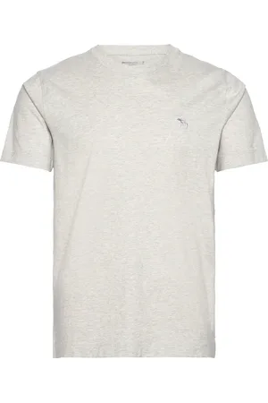 Abercrombie & Fitch Anf Mens Knits Grey