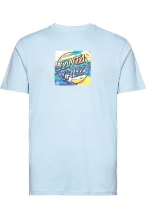 Santa Cruz Water View Front T-Shirt Blue