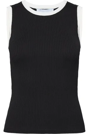 Minus Msmalene Knit Top Black