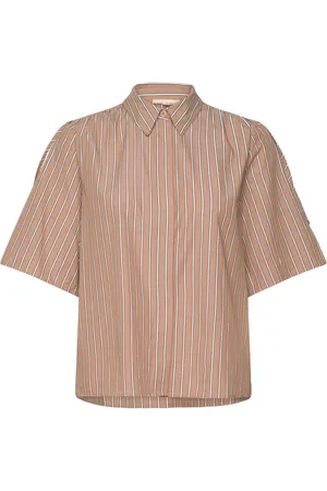 Esmé Studios Esrikka Ss Shirt Patterned