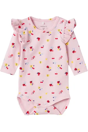 NAME IT Nbffelias Ls Body Box Pink