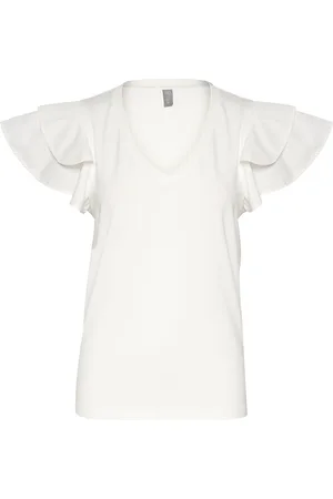 Culture Cugith Poplin T-Shirt White