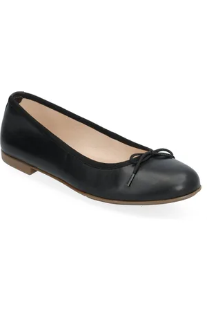 Bianco Biamadison Ballerina Smooth Leather