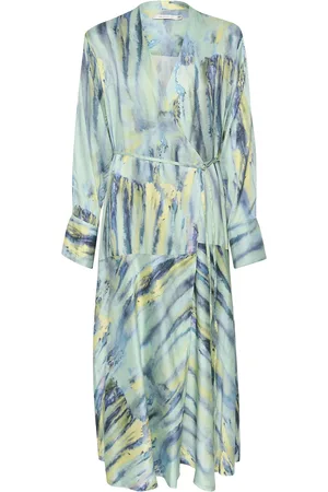 Gestuz Walerygz P Wrap Dress Blue