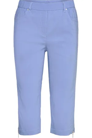 Brandtex Capri Pants Blue