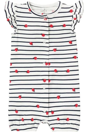 NAME IT Nbffelias Sunsuit Box Patterned