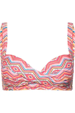 Panos Emporio Zigzag Medea Top Patterned