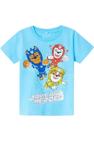 NAME IT Nmmmanse Pawpatrol Ss Top Cplg Blue