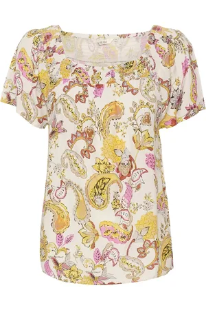 Cream Crdia Blouse Patterned