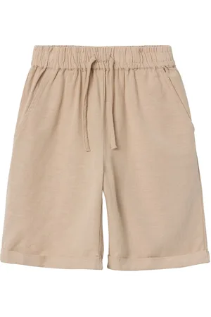 NAME IT Nkmfaher Shorts F Noos Beige