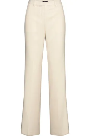 THEORY Slim Fl Trouser.admi Beige