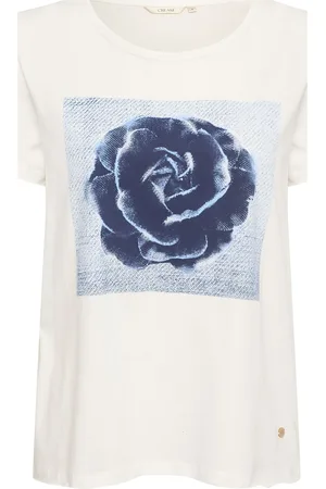 Cream Crkaren T-Shirt White