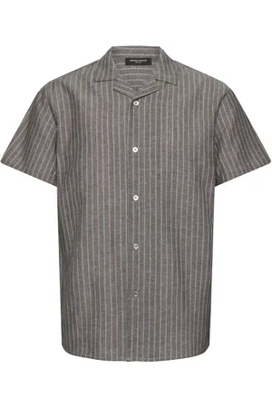 Bruuns Bazaar Stiplinbbhomer Shirt Grey