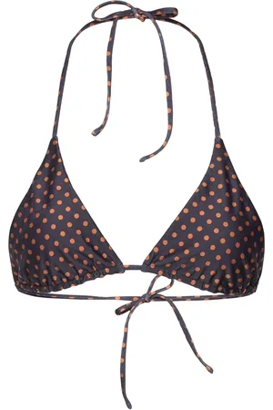 FAITHFULL THE BRAND Lattea Bikini Top Black