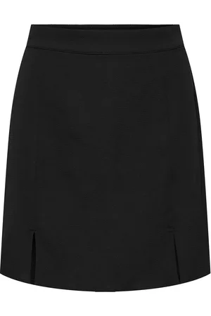 ONLY Onlnova Life Lux Taylor Slit Skirt Solid