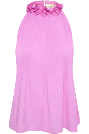 Cream Crbellah Top Pink