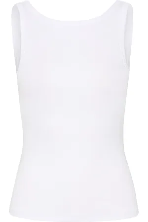 Gestuz Drewgz Sl Reversible Top White
