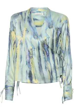 Gestuz Walerygz P Wrap Blouse Patterned