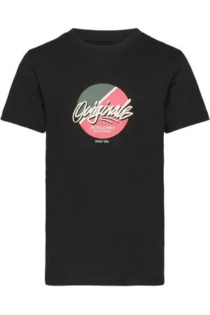 JACK & JONES Jortampa Fastrunner1 Tee Ss Crewneck Jnr Jack & J S