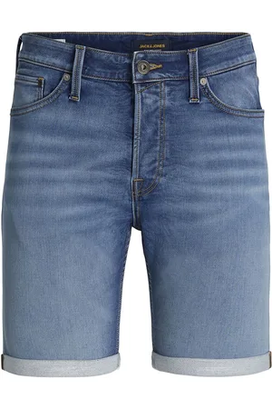 JACK & JONES Jjirick Jjicon Shorts Ge 381 I.k Sn Jnr Blue Jack & J S