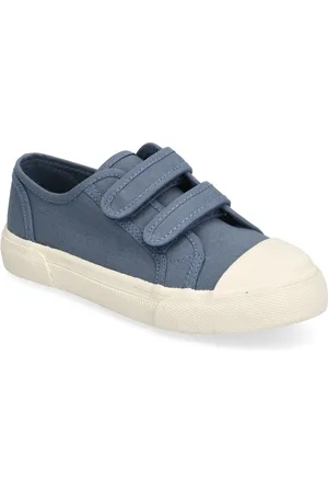 MANGO Velcro Fastening Straps Sneakers Blue