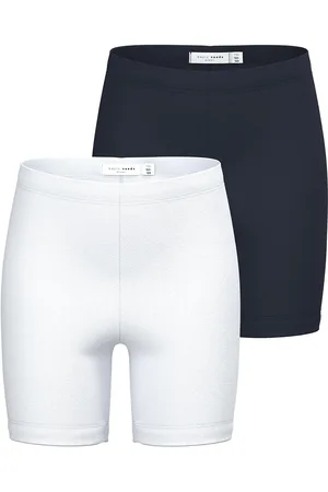 NAME IT Nkfvivian 2P Solid Short Legging Noos Patterned