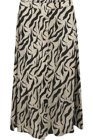 ONLY Carnova Life Long Skirt Cream