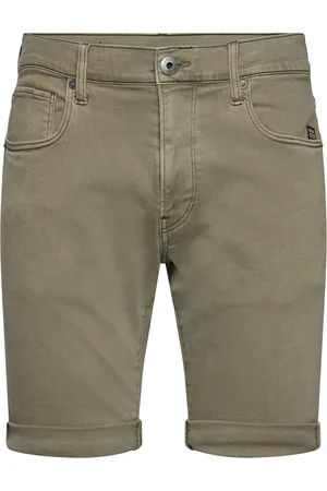 G-Star 3301 Slim Short Green