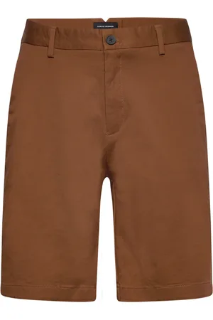 Clean Cut Milano Twill Shorts Brown