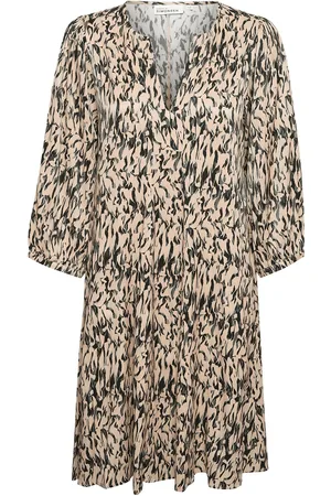 Karen by Simonsen Nikolekb Indie Dress Beige