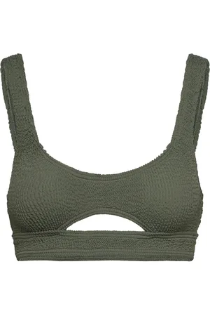 Bond Eye Sasha Crop Khaki