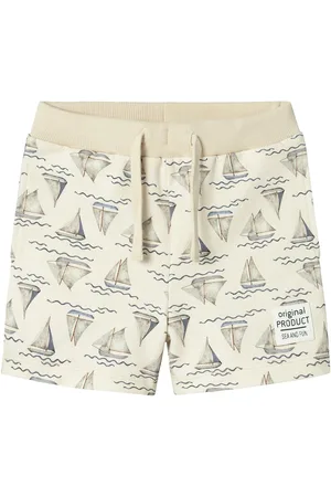 NAME IT Nmmfalk Sweat Shorts Unb Beige